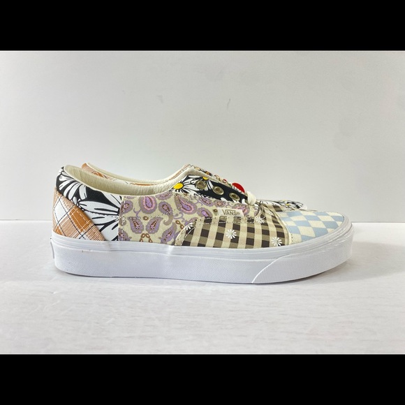 Vans Era Meadow Patchwork Sneakers - Picture 2 of 7